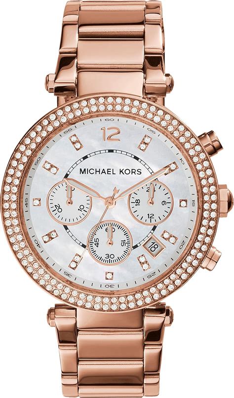 michael kors parker rose watch.